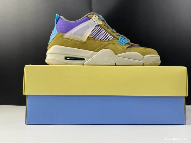 Moss x Desert Union Air 4 Jordan SP DJ5718-300 0728
